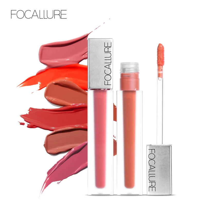 FOCALLURE новая рубашка с длинным рукавом для малышей, мальчиков прочного и ультраматовая жидкая окраска губ высокое качество водостойкая помада быстросохнущие передачи