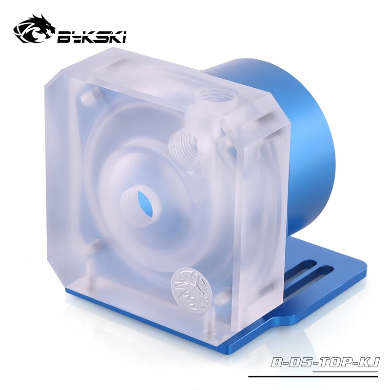 Bykski B D5 TOP KJ акриловый прозрачный насос верхний и стандартный с радиатором для