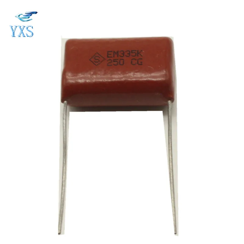 5PCS/Lot Capacitance EM335K 3.3UF / 335K 250V | Электроника