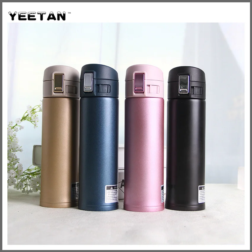 acuum Flasks Thermos 500ml Stainless Steel Insulated Thermoses Cup