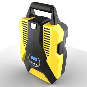 

Haifei 12V Digital Tyre Inflatable Car Air Pump Air Compressor Accessories Tire Tyre Inflator Pump for Car Tires