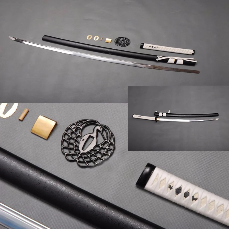 

cheap espada katanas samurai japanese swords katana carbon steel Sharp bushido Full tang