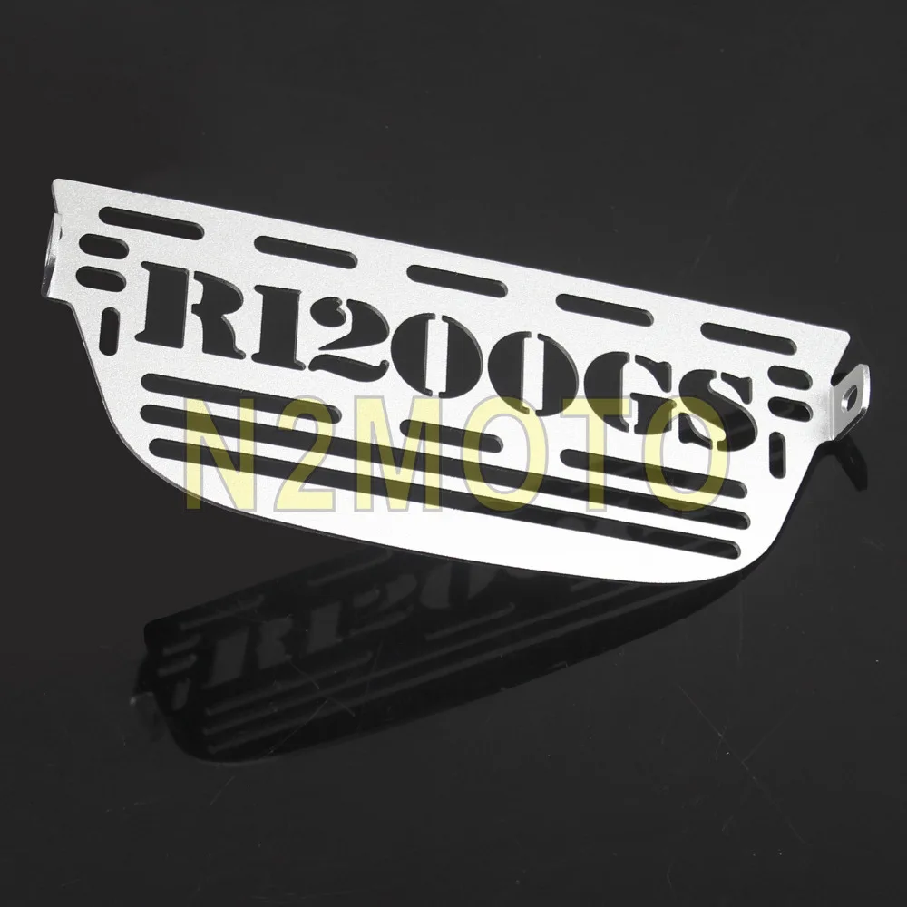 

Sliver Motorcycle Aluminium Oil Cooler Guard Cover For BMW R1200GS R 1200 GS 2006-2012
