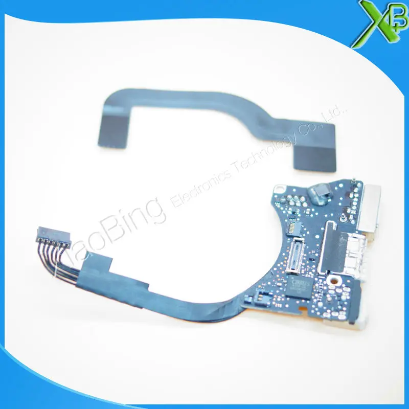 820 3453 A DC in Power Jack USB I/O плата с кабелем 821 1721 для Macbook Air 11 6 &quotA1465 2013 2015 лет|dc in|usb cable dcusb