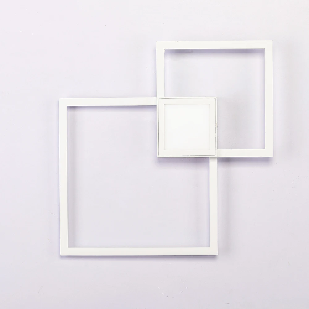 Comprar Zerouno decorativo moderno LED lámpara de pared luz de fondo de bricolaje interior para el hogar interior TV luces de pared salón sala de estar dormitorio