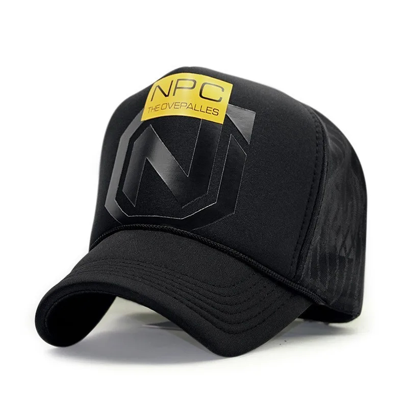 Adult Summer Mesh Trucker Caps Men Hip Hop Punk Rock Snapback Hat Big Head Man Plus Size Baseball Cap 55 60cm 60 63cm Men S Baseball Caps Aliexpress