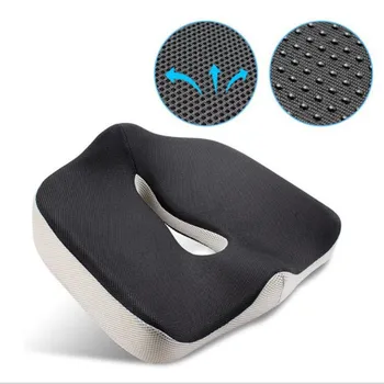 

Coccyx Orthopedic Memory Foam Seat Cushion for Chair Car Office Home Bottom Seats Massage Cushion for shaping sexy buttocks