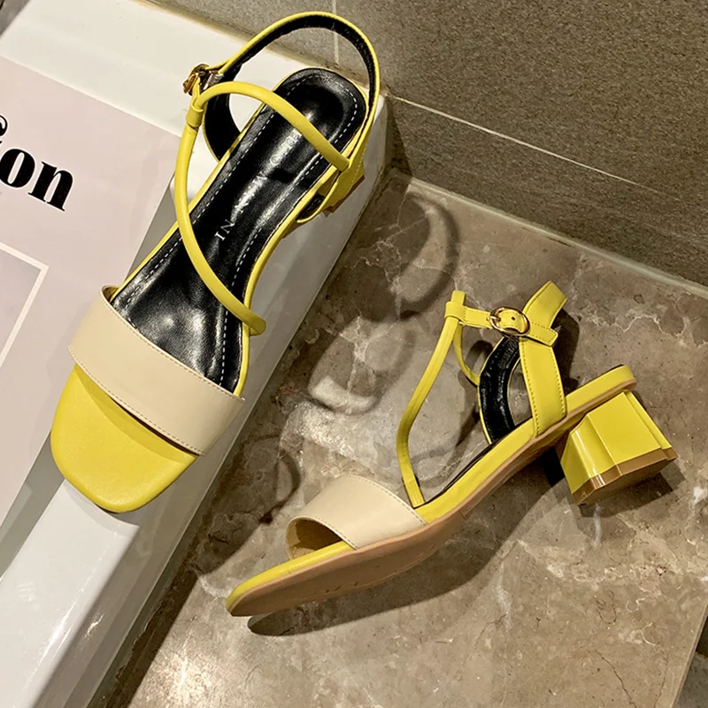 Moxxy Brand 2019 New Elegant Platform Sandals Women Ankle Strap Chunky Sandals Ladies Soft Summer Blue Sandals sandalias mujer Moxxy Brand 2019 New Elegant Platform Sandals Women Ankle Strap Chunky Sandals Ladies Soft Summer Blue Sandals sandalias mujer