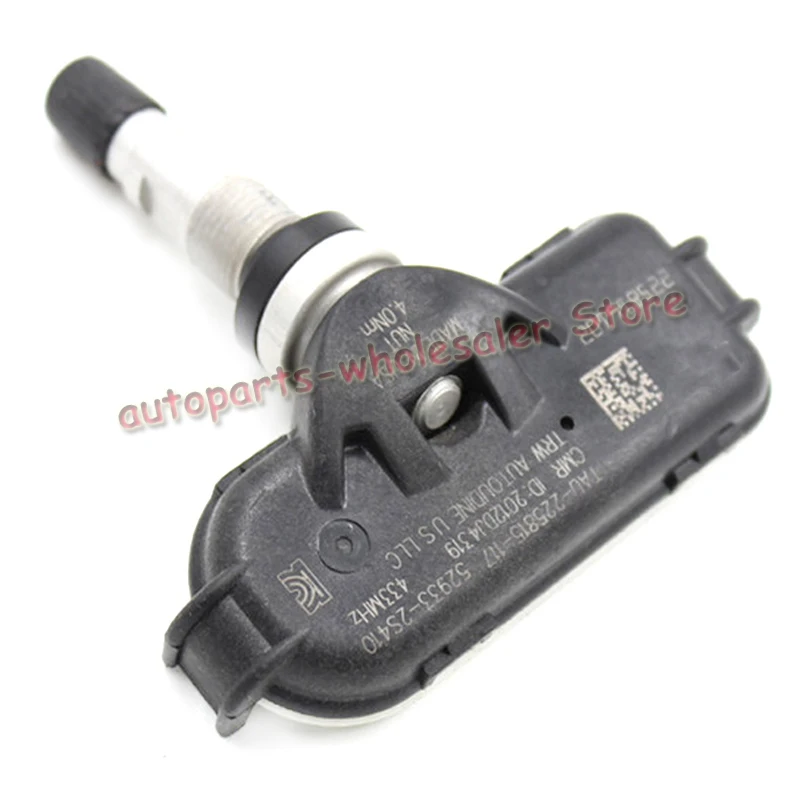 4 шт./партия 52933-2S410 529332S410 для Kia Sportage hyundai IX35 Elantra Equus TPMS датчик давления в шинах монитор автомобиля