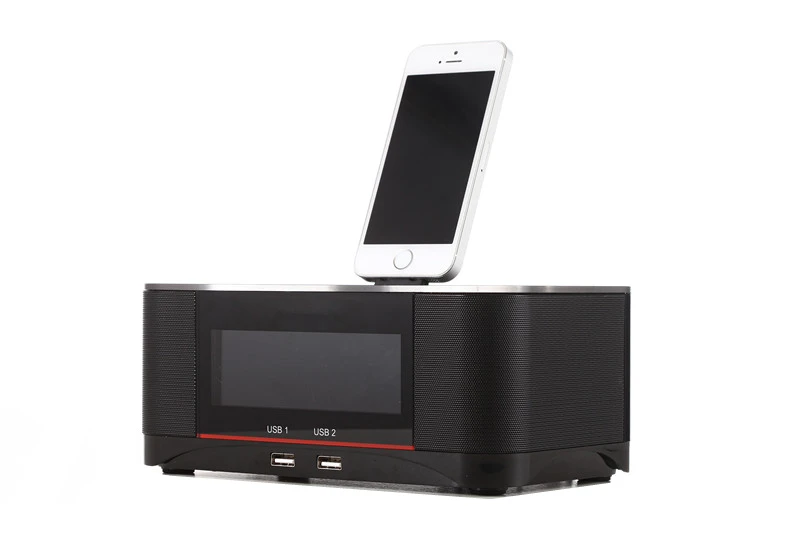 Portable Music Bluetooth Speaker A8 FM Radio NFC