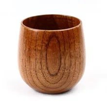 200 мл деревянная чашка примитивная ручная работа натуральная ель деревянная чашка для завтрака пиво молоко посуда для напитков зеленый чай чашка, бутылка для воды