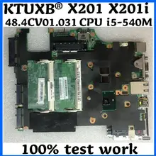 48.4CV01.031 относится к lenovo ThinkPad X201 X201i ноутбук FRU системной платы 63Y2064 Процессор i5-540M QM57 DDR3 тесты работы