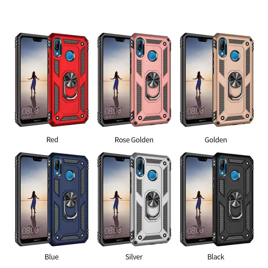 Защитный чехол для Huawei P20 P30 LITE Y5 Y6 Y7 P SMART 2019 MATE 20 PRO NOVA 4 Honor 10 lite силиконовый