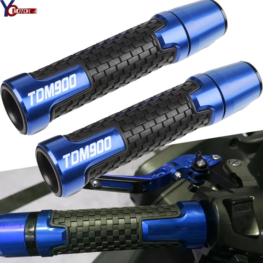 Алюминий+ пластик руль мотоцикла ручки для Yamaha TDM 900 TDM900 TDM-900 2012 2013 противоскользящая ручка мотоцикла ручки