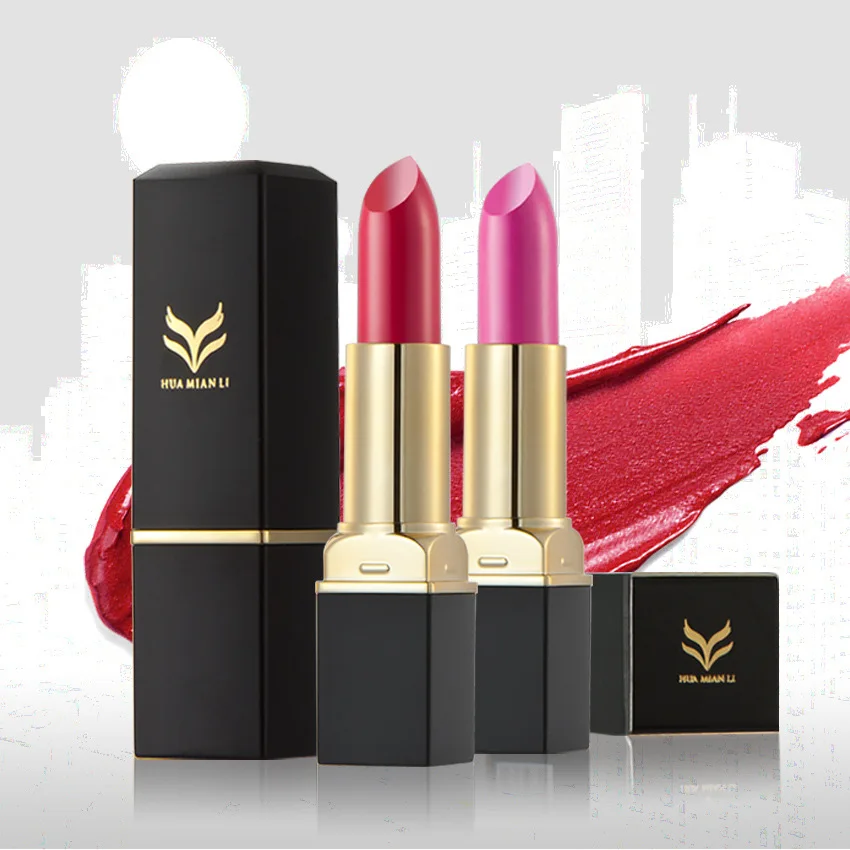 12 Color Matte Lipstick Longlasting Lipsticks Lip makeup Sexy Colors stick set Moisturizing Balm Gloss Waterproof |