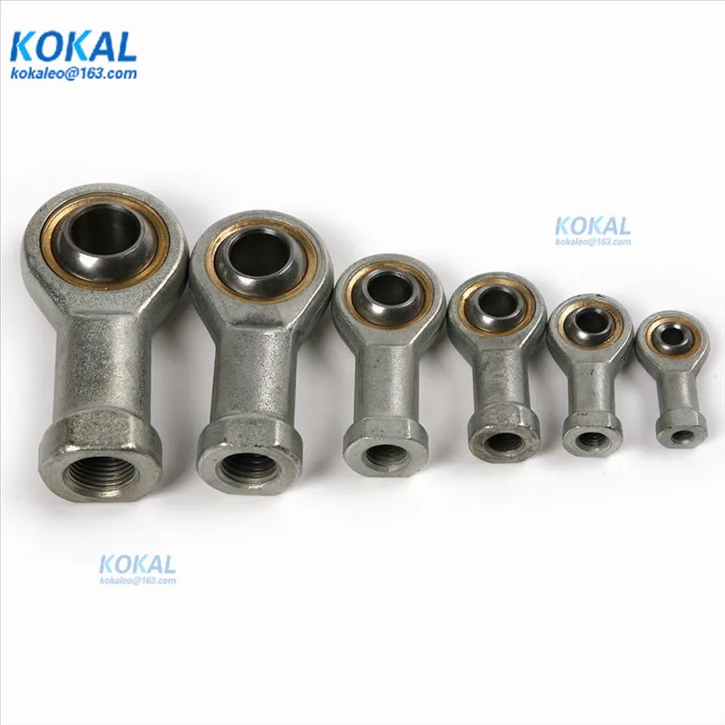 NEW-4PCS-Female-Ball-Bearing-M6-M8-M10-M12-M16-Fish-Eye-Thread-Rod-End-Joint