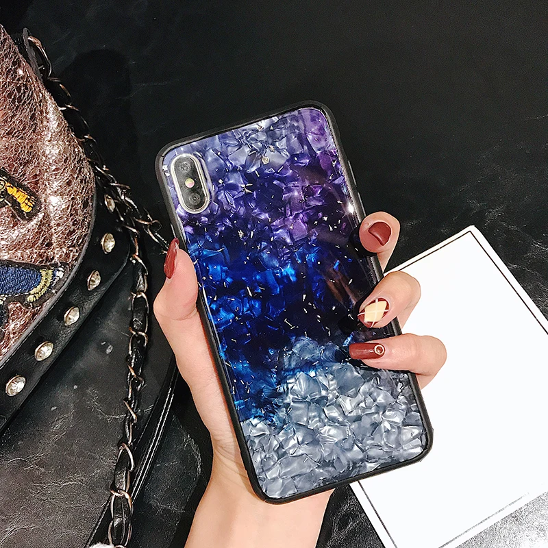 Luxury Silver Foil Cracked Jade Marble Cases For Huawei Mate 20 Pro P20 Lite P30 Nova 4 3 3i PSmart Plus Honor 10 8X Soft Cover