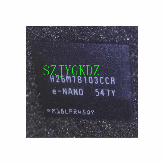 

H26m78103 64 Emmc Font Chip H26m78103ccr