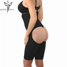 Женский подтягиватель для ягодиц с контролем живота, формирователь ягодиц, высокая талия, женская сексуальная подтягивающая подтяжка для приёма живота и бедер