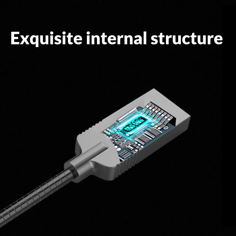  ORICO Zink-legierung Beleuchtung zu USB Kabel für iPhone 3ft 100cm 2.4A Schnelle Ladekabel für iPho