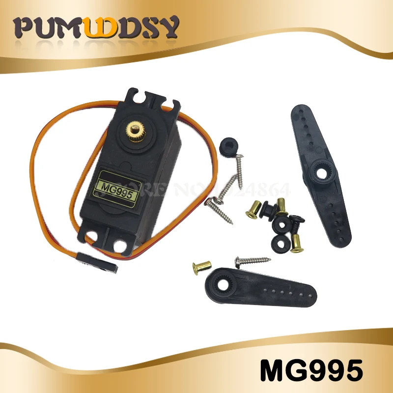 

1pcs/lot Free shipping MG995 55g servos Digital Metal Gear rc car robot Servo
