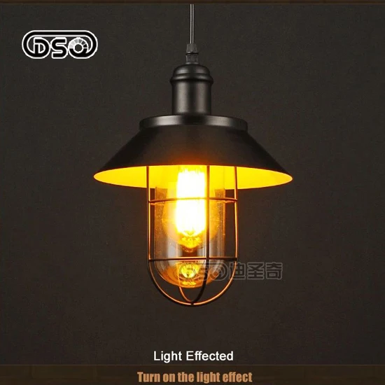 

Free shipping scandinavian vintage american country industrial factory droplight dining-room / bar /bedroom pendant lamp