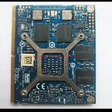 Для hp ZBook 17 Elitebook 8560 Вт 8760 Вт 8770 Вт рабочая станция K2100M N15P-Q3-A1 GDDR5 2 Гб видеокарта