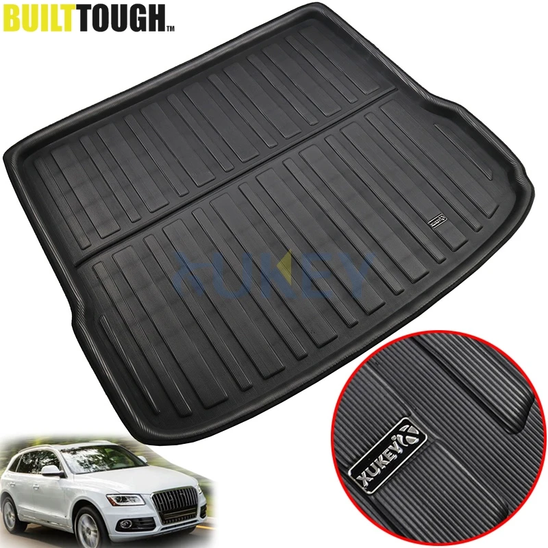 Коврик для багажника AUDI Q5 SQ5 2008 2017 2009 2010 2011 2012 2013 2014 2015 2016|kick pad|kick matkick boots |