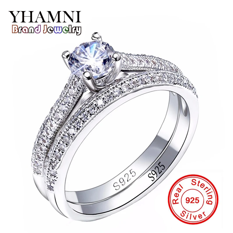 sona cz diamant engagement rings set 925 sterling silver rings for women band wedding rings promise - Cheap Sterling Silver Wedding Rings sona cz diamant engagement rings set 925 sterling silver rings for women band wedding rings promise - Cheap Sterling Silver Wedding Rings