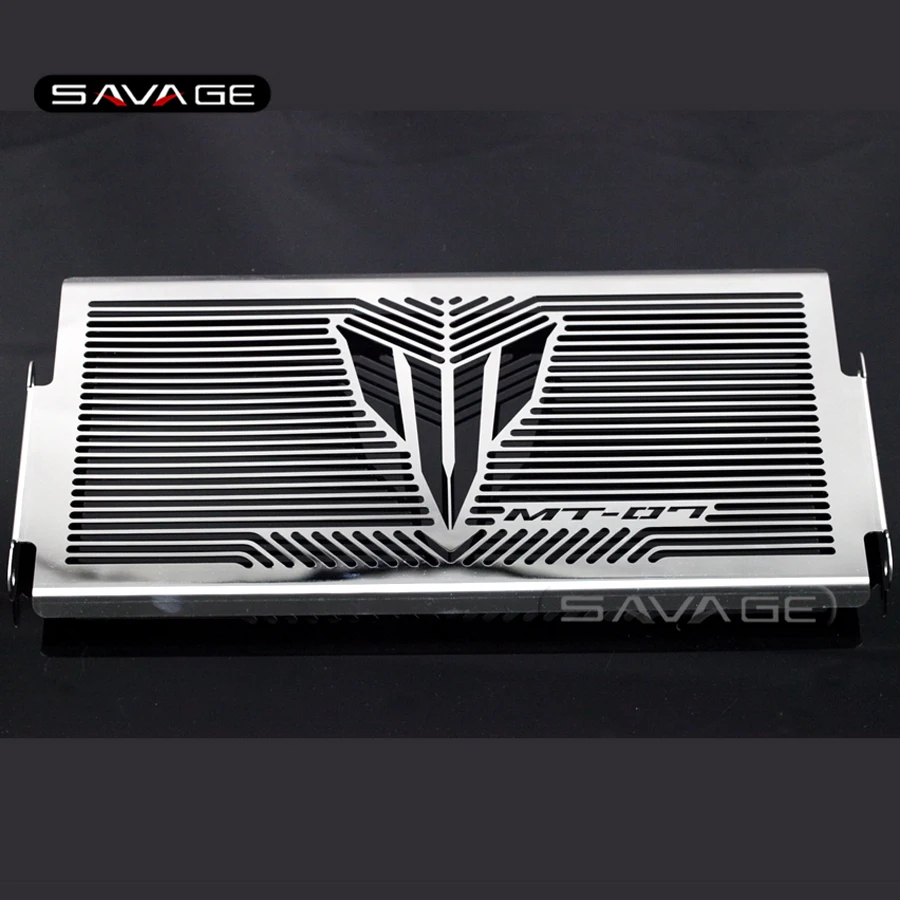 

For YAMAHA MT07 MT-07 FZ-07 2014 2015 2016 Motorcycle Accessories Radiator Grille Guard Cover Protector Fuel Tank Protection Net