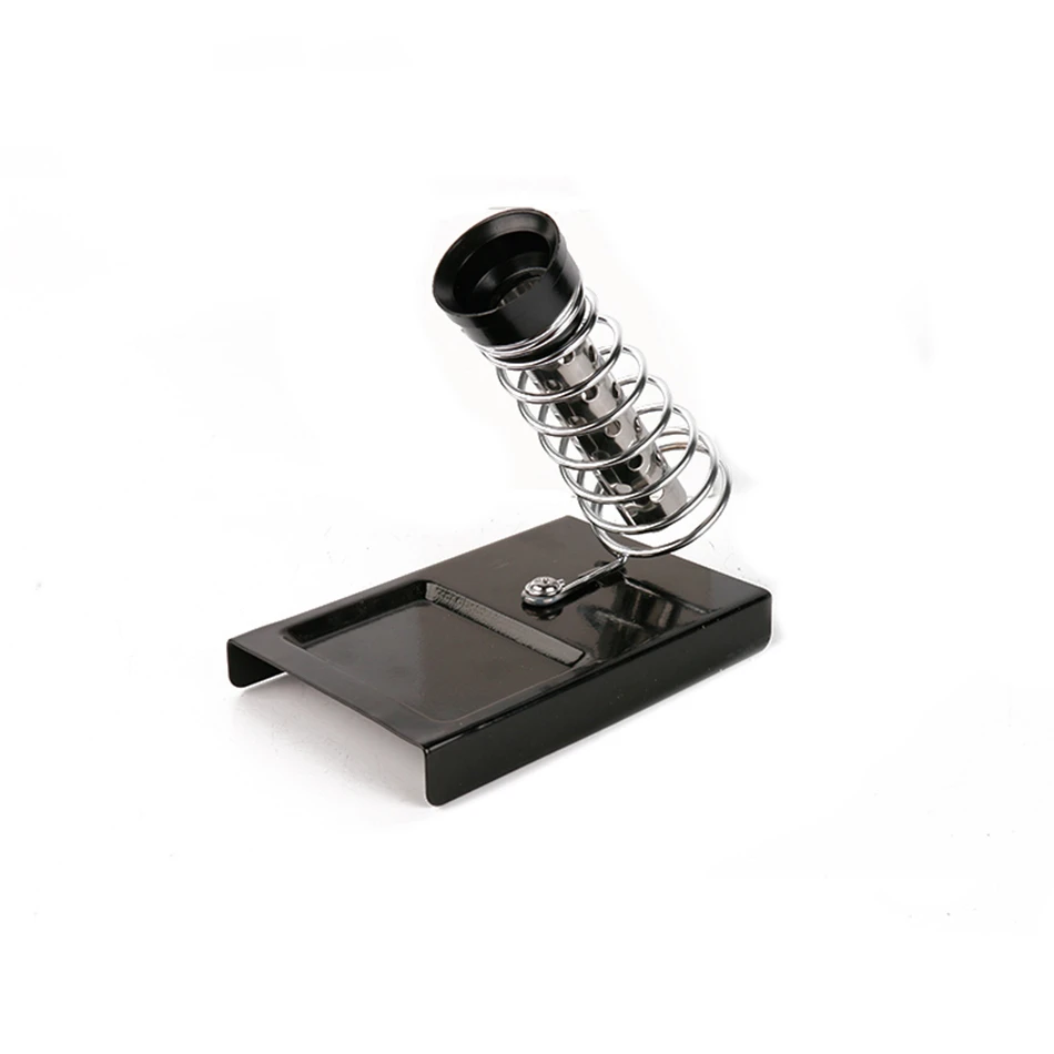 Soldering Iron Support C-4 Stand Holder Base Metal Rectangle Solder Support Station Soldering Iron Safety Protecting Base