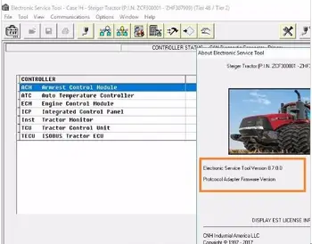 

New Holland Electronic Service Tools (CNH EST 8.7)+ Activator+unexpire+DiagnosticProcedures for Engineering level
