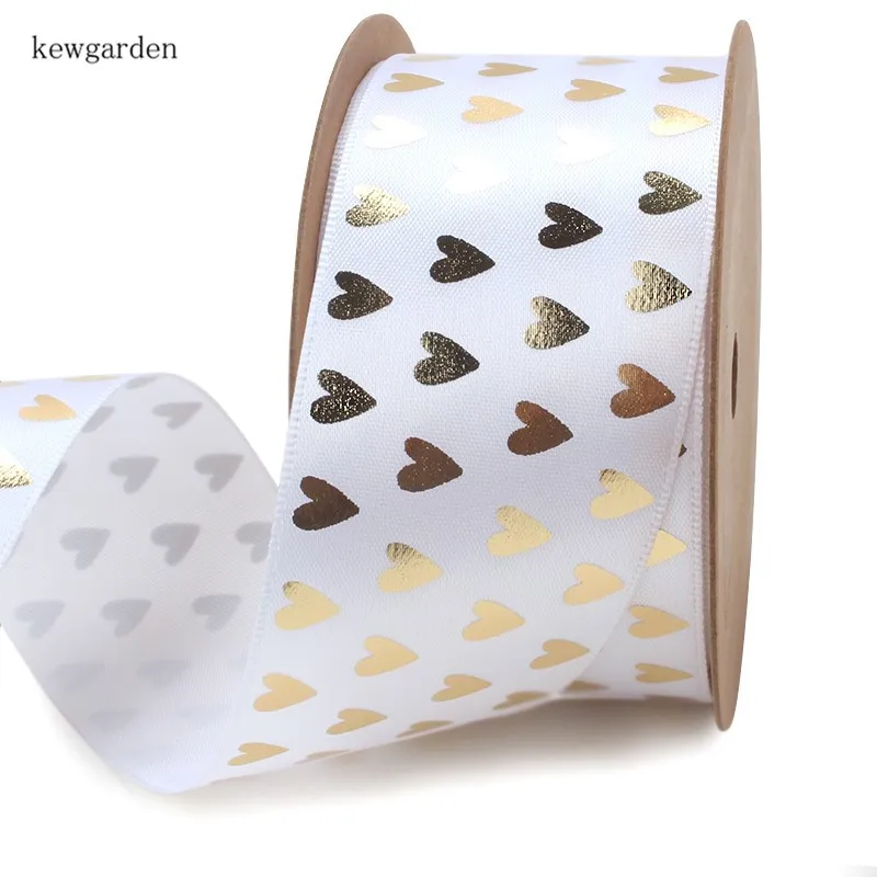 Kewgarden DIY брошь бант аксессуары 1 5 &quot38 мм горячее тиснение точки звезды атласные