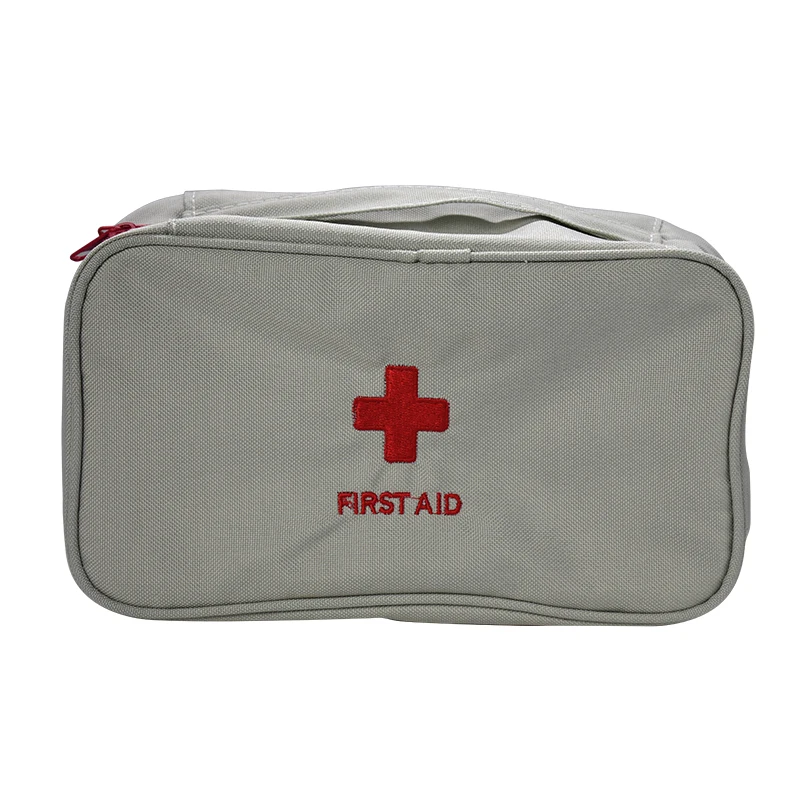 

Portable Medium Empty Household Multi-Layer First Aid Kit Pouch Outdoor Car Bag First Aid Bag Survival Medine Travel Rescue Bag