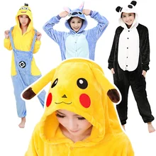 Animal Onesie Cartoon Sleepwear Adult Onesies font b Pyjamas b font font b Women b font