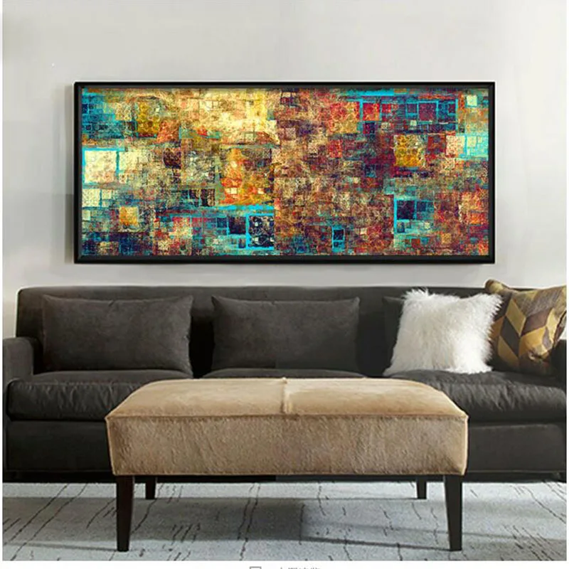 

Hand Painted Abstract oil painting Wall Home Decoration Oil Painting Home Decoration For Living Room And Kitchen