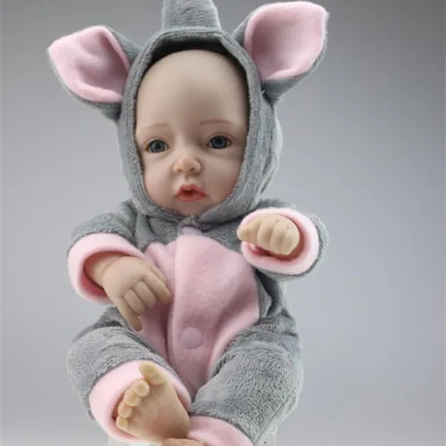 silicone grinch baby