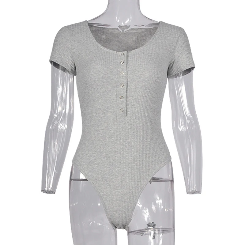 Forefair Bodysuit Sexy Bodycon (7)