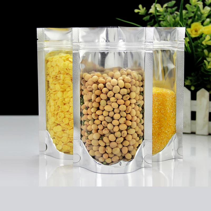 food plastic bags packaging