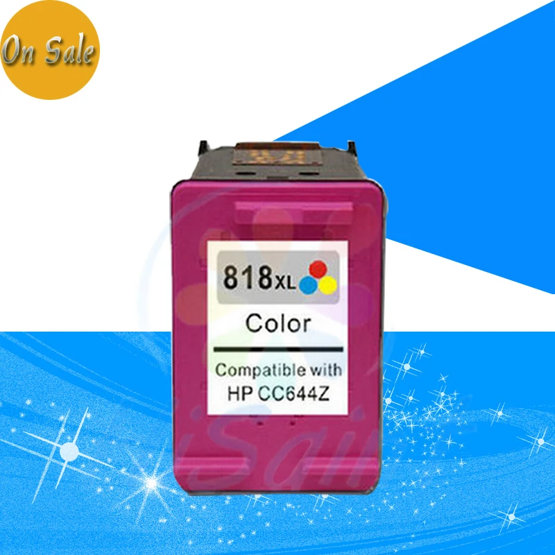 Hot sale 1 Pack color for HP 818XL HP818XL HP 818 Ink Cartridges for