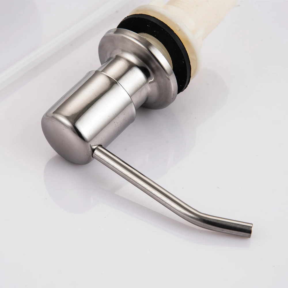 Bathroom Kitchen Hand Soap Dispensers Spray Liquid Soap Dispensers Plastic Bottle Kitchen Sink Replacement Bottle4