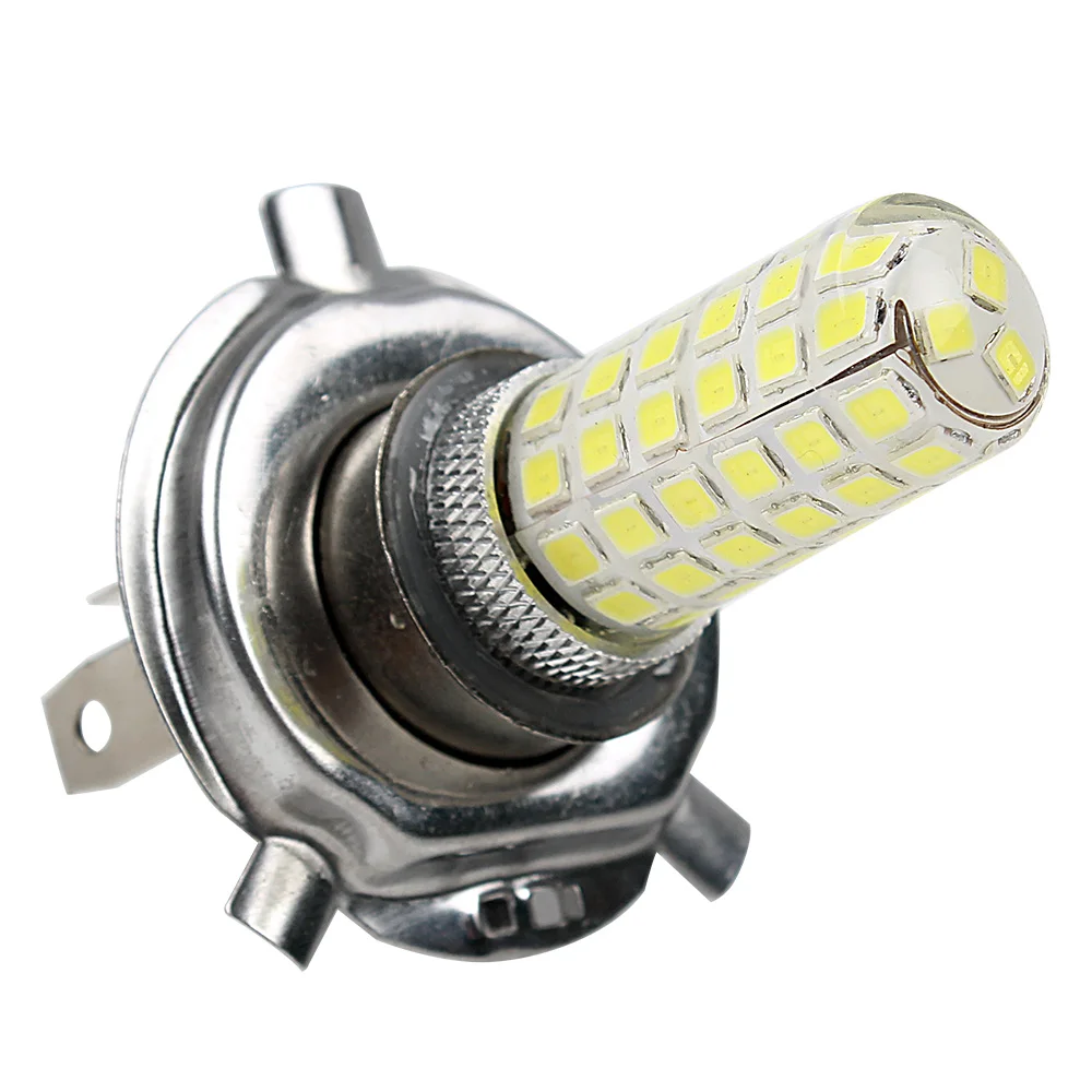 

Headlight Car Light H4 57-LED Super Bright DC 12V Fog Lamp Light Source Silicone Automobile Accessries Car-styling