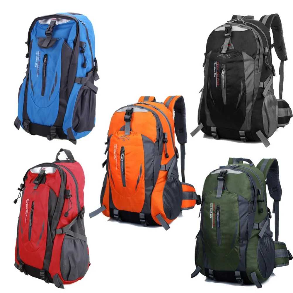 Climbing Bags Men Women Durable Waterproof Nylon Outdoor Camping Hiking Climbing Mountaineering Travel Sports Backpack цена Climbing Bags Men Women Durable Waterproof Nylon Outdoor Camping Hiking Climbing Mountaineering Travel Sports Backpack цены онлайн