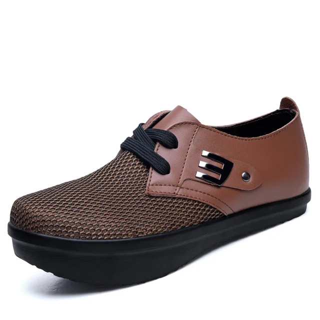 negative heel slippers