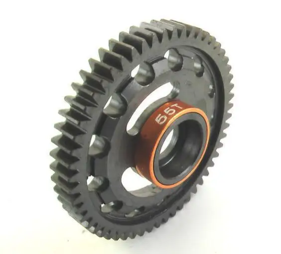 

Hot Racing 1/16 E Revo Summit 48p 55t Steel Spur Gear SVXS855 for Traxxas