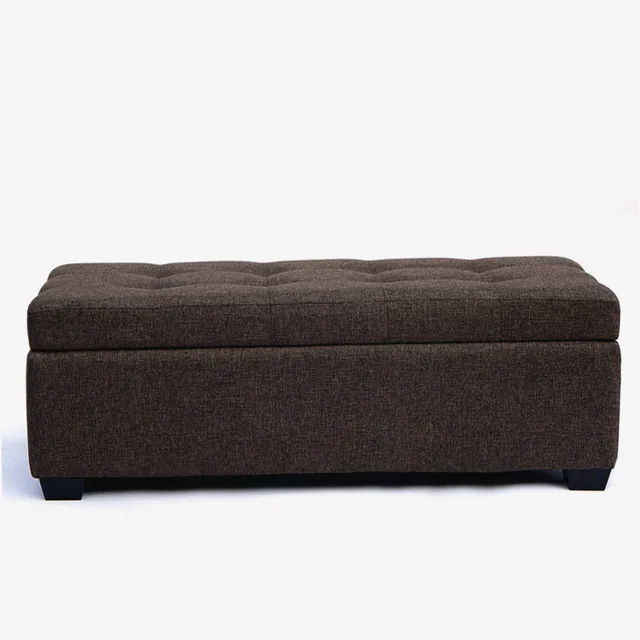 European Style Large Storage Stool Clothing Sofa Solid European Style Large Storage Stool Clothing Sofa Solid Wood Bench Convertible Shoe