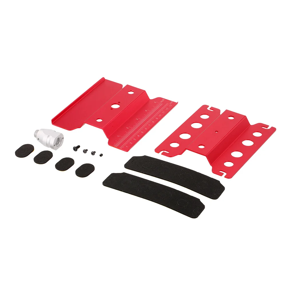 Alloy Metal Model Repair Station Work Stand Rotate 360 for 110 18 Traxxas Tamiya CC01 RC4WD Axial SCX10 HSP HPI RC Cars (8)