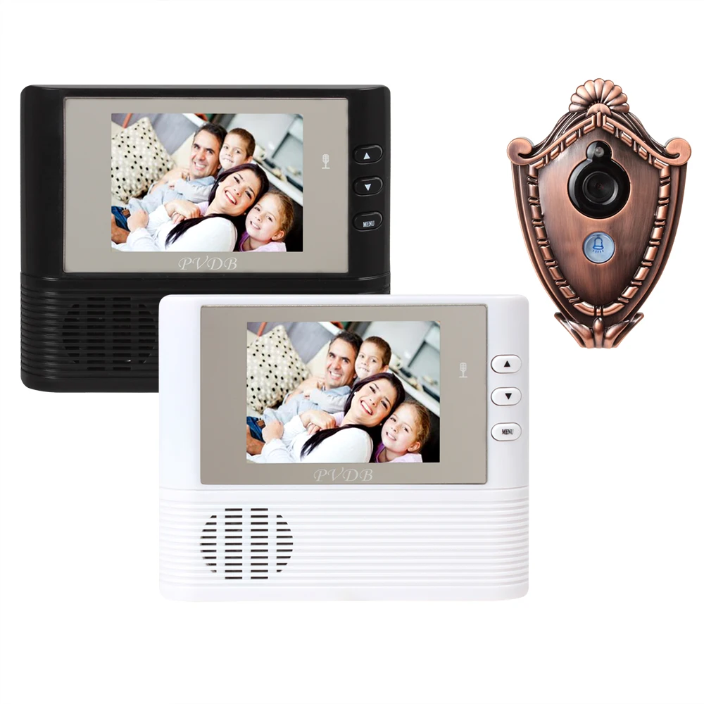 imágenes para Ultra-delgado 2.8 Pulgadas de Pantalla LCD Monitor de Timbre de La Puerta Espectador Digital Mirilla de la Puerta de Casa de Cámaras de Seguridad con Visión Nocturna vídeo imágenes para Ultra-delgado 2.8 Pulgadas de Pantalla LCD Monitor de Timbre de La Puerta Espectador Digital Mirilla de la Puerta de Casa de Cámaras de Seguridad con Visión Nocturna vídeo