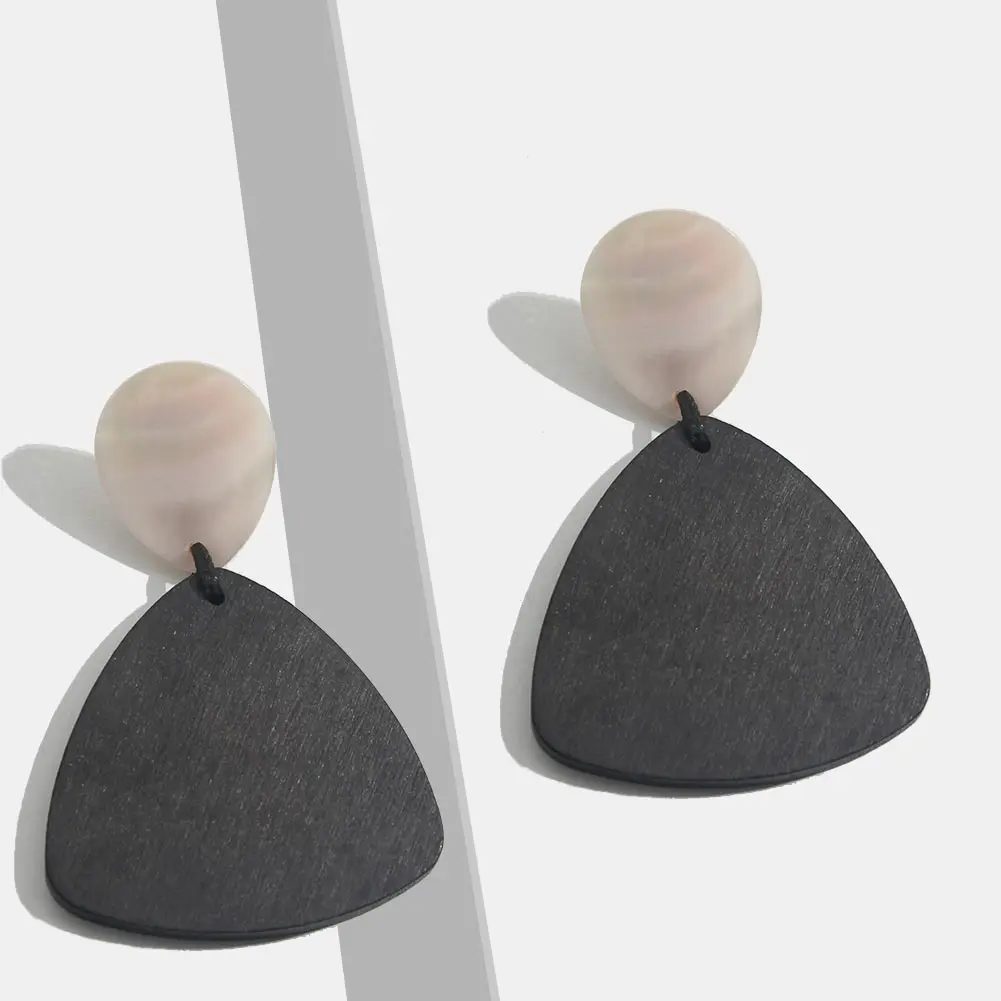 Flatfoosie ZA Boho Золото Цвет длинные висячие серьги для женщин Ретро Винтаж кисточкой Этническая длинные серьги-капельки Мода себе ювелирные