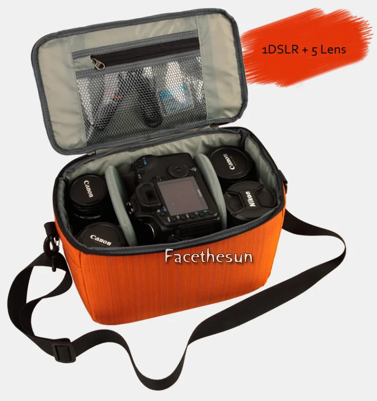 Camera Partition Bag insert C333 S-6